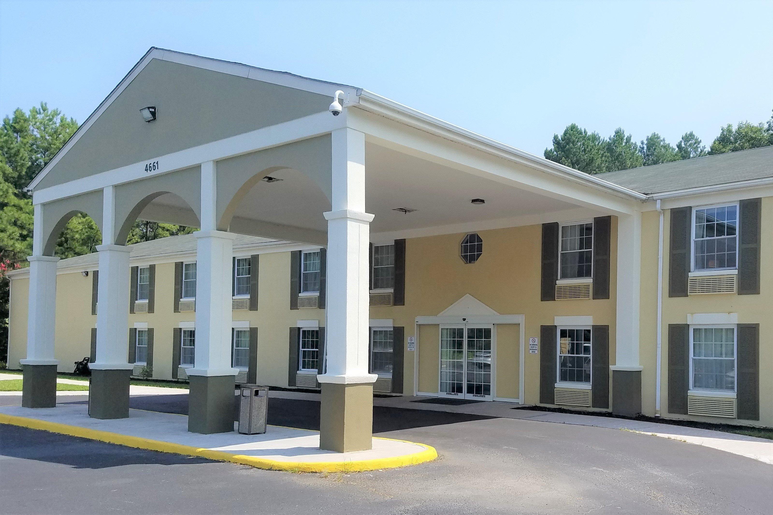 Red Roof Inn Dahlgren - Naval Base Exterior photo